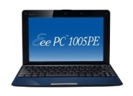 ASUS Eee PC Seashell 1005PE-MU27-BU 10.1-Inch Netbook with Kindle for PC (Blue)