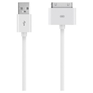 Belkin 30 Pin Sync &amp; Charge USB cable for Apple Devices 3M