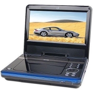 Gpx PD808BU 8 Inch Portable DVD Player, Blue