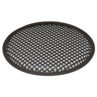 L091B Black Metal Mesh Speaker Grill - 8&quot; (204 mm)