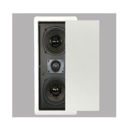 New Dual Woofer In Wall Surround Sound HD Home Theater Center Channel Speaker TSLCR5