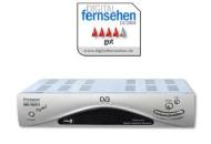 Preisner SRD 1000 B Digitaler Satelliten-Receiver schwarz