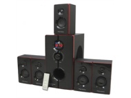 Theater Solutions TS516BT 5.1 CH Home Theater 800 Watt Speaker System with Built-In Bluetooth                                        Theater Solutions