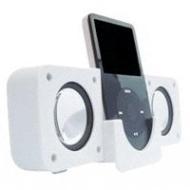 Apple Enceinte Portable (Haut-Parleurs St&eacute;r&eacute;o) pour iPod Touch iPhone 3G iPhone 3GS Shuffle Nano