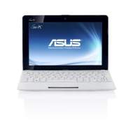 Asus EeePC R011PX 25,7 cm (10,1 Zoll) Netbook (Intel Atom N570, 1,6GHz, 1GB RAM, 250GB HDD, Intel  3150, Win 7 Starter) wei&szlig;