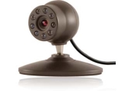 GE 45231 Home Monitoring Wired Color Camera with Night Vision - CCTV camera - color ( Day&amp;Night ) - fixed focal - 360 TVL - audio