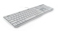 Mobility Lab - Design Touch - Clavier USB pour Mac - Blanc