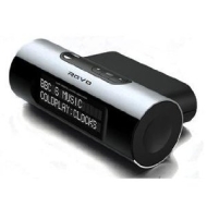 Revo MONDO-DAB DAB/FM Radio Adapter with Remote Control &amp; Alarm Clock Features