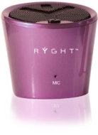 Ryght Pure Decibel Enceinte portable Bluetooth 2 W Violet