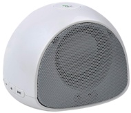 Sylvania SP260-White Bluetooth Portable Mini Speaker