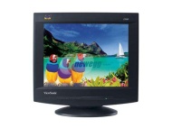 ViewSonic E50B Black 15&quot; CRT Monitor D-Sub - Retail