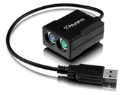 Aluratek AUPS100 USB to PS/2 Adapter