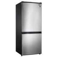 Danby Bottom Mount Refrigerator - Stainless Look