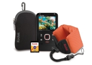 Kodak PlayFull Waterproof Video Camera Bundle (Includes Floating Wrist Strap, 4GB Memory Card, and Camera Case) - Black Bundle (2nd Generation)
