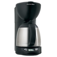 Proctor Silex 10 -Cup Programmable Coffee Maker with Thermal Carafe 49654