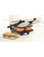 Sensio 13267 Bella Cucina Nonstick Panini Grill