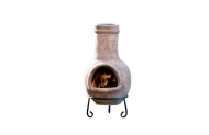 Small Clay Chiminea.