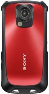 Sony 5MP/1080p Full HD Bloggie Sport Camera  Red