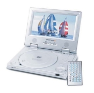 Spectroniq DVD70X 7 in. Portable DVD Player