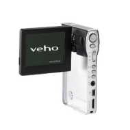 Veho VCC-001 Kuzo HD Ultra Slim Pocket Camcorder and MP3 Player