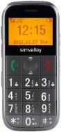 simvalley Mobile GPS-Handy simlocate S1 mit Garantruf &amp; GPS-Ortung
