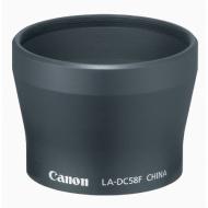 Canon - 0800B001 - Accessoire pour Appareil photo - LA-DC58F : Bague pour Optiques A610/A620