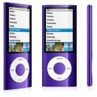 &reg;Gadget Bay&copy; -MP4 &amp; MP3 Player Nano Style Scroll 5TH Gen, FM Radio -8GB, (A choice of 8 colours from the drop down menu) Purple
