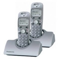 Panasonic KX-TCD412ES DECT cordless telephone including additional handset and charger