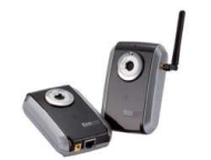 Security Center Digi-Lan TV7240 - Network camera - pan / tilt - colour - audio