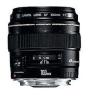 Canon EF 100mm 1:2,0 II  USM Obiettivo