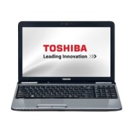 Toshiba Satellite L755-1MJ 39,6 cm (15,6 Zoll) Notebook (Intel Core i7 2670QM, 2,2GHz, 8GB RAM, 640GB HDD, NVIDIA GT 525M, DVD, Win 7 HP) zinkgrau