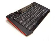 2.4 Ghz Mini Rf Wireless Keyboard with Laser Trackball Mouse