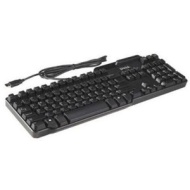 Dell UK/Irish Smartcard USB Keyboard - Black