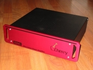 Cherry Amp --- Ultra Linear Stereo (2-Channel) Digital Power Amplifier for High Performance High End Music, Studio, and Reference Audio Systems --- Be