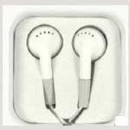 In-Ear Earphones for iPod &amp; MP3 Player in white