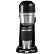 KitchenAid Personal 5KCM0402BOB Filter Coffee Machine - Onyx Black