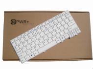 PWR+ Laptop Keyboard for Acer Aspire One AOA150 AOD150 AOD250 ZG5 AOA 150 AOD 150 250 ZG 5 (White); P/N NSK-AJ21D 9J.N9482.21D NSK-AJB1D 9J.N9482.B1D