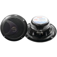 Pyle PLMR60B 6 1/2-Inch Dual Cone Waterproof Stereo Speaker System