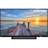 Toshiba 50L2556DB 50&quot; TV - Black