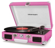 Cruiser 3-Speed Portable Turntable - Pink