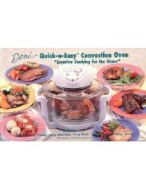 Deni Quick-n-Easy Convection Oven Cookbook
