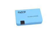Digital TV Box LCD VGA/AV Tuner DVB-T FreeView Receiver