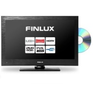 Finlux 26H6030-D 26-Inch Widescreen HD Ready LED TV with Freeview &amp; Built-in DVD Player - Black