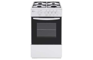 Flavel FSG51WP Single Gas Cooker - White.