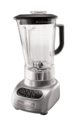 KitchenAid KSB560MC 5-Speed Blender with Polycarbonate Jar, Metallic ChromeKitchenAid 5-Speed Blenders with Polycarbonate Jars