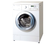 LG WD-16220FDN Freestanding 7kg 1600RPM A+ White Front-load