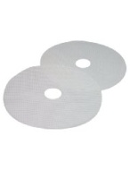 Nesco MS-2-6 Large Clean-a-Screen for FD-1010/FD-1018P/FD-... Dehydrators, Set of 2