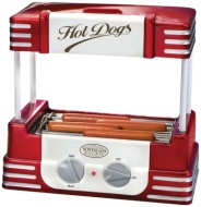 Nostalgia Electrics Retro Hot Dog Roller