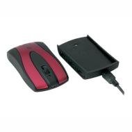 Targus Rechargeable Wireless Optical Mouse with 3-Port Hub - Mouse - optical - wireless - RF - USB wireless receiver