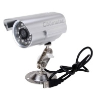 WMicroUK Top Quality CCTV camera ，Coomatec DVR Waterproof Outdoor CCTV Security Camera Micro SD/TF Card Night Vision Recorder